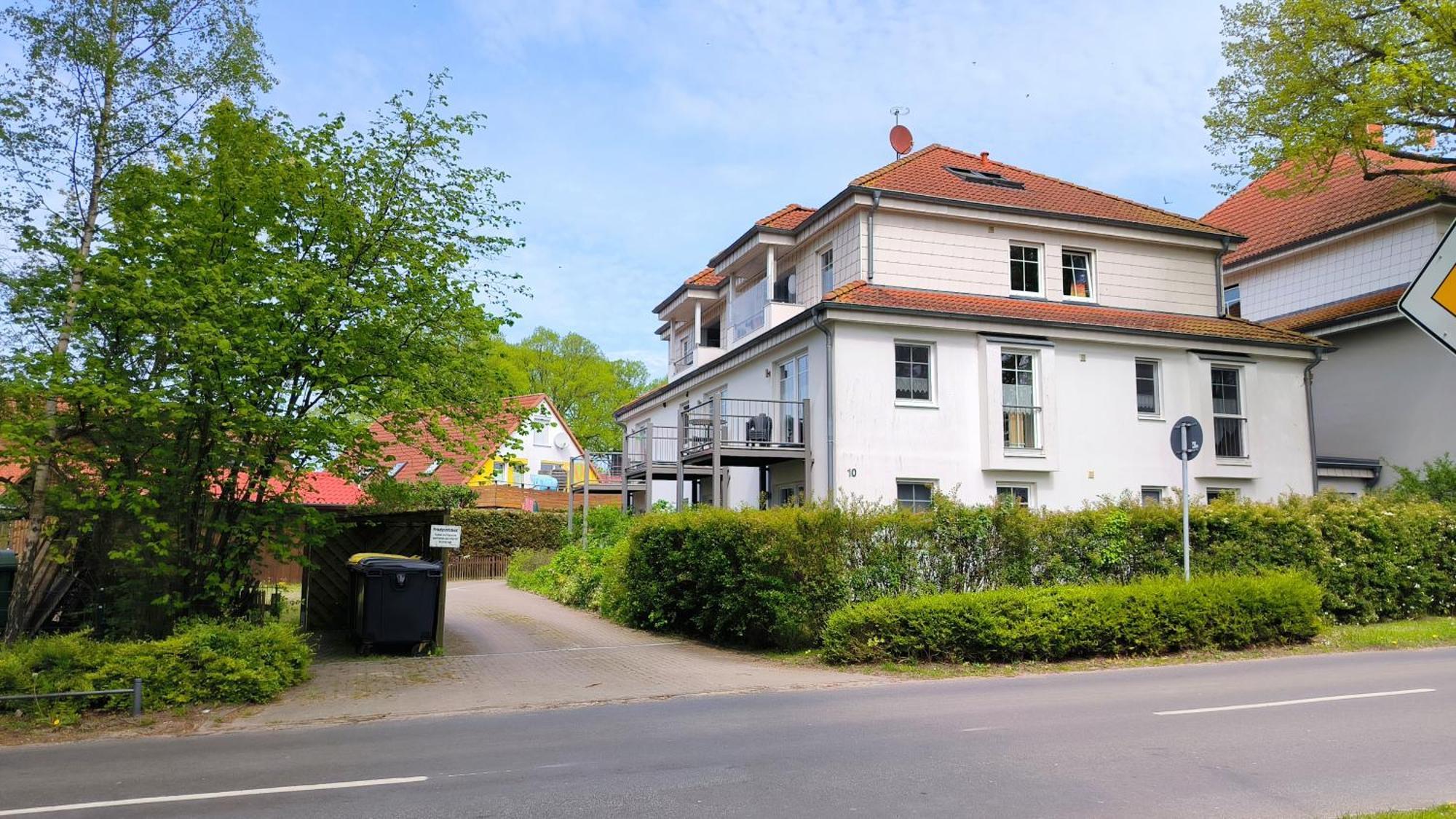 Ferienwohnung Ostseestern Rerik Mit Sauna ภายนอก รูปภาพ